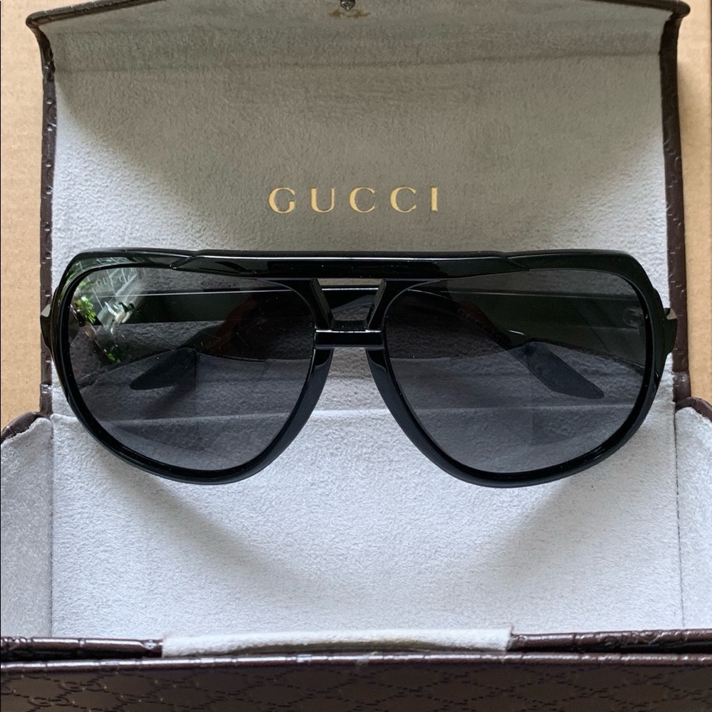 Gucci Aviators Oversized